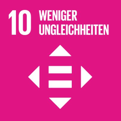 SDG 10 „Weniger Ungleichheiten“ – Nachhaltigkeitsziel der Vereinten Nationen