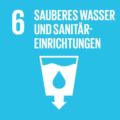 SDG 6 „Sauberes Wasser und Sanitäreinrichtungen“ – Nachhaltigkeitsziel der Vereinten Nationen