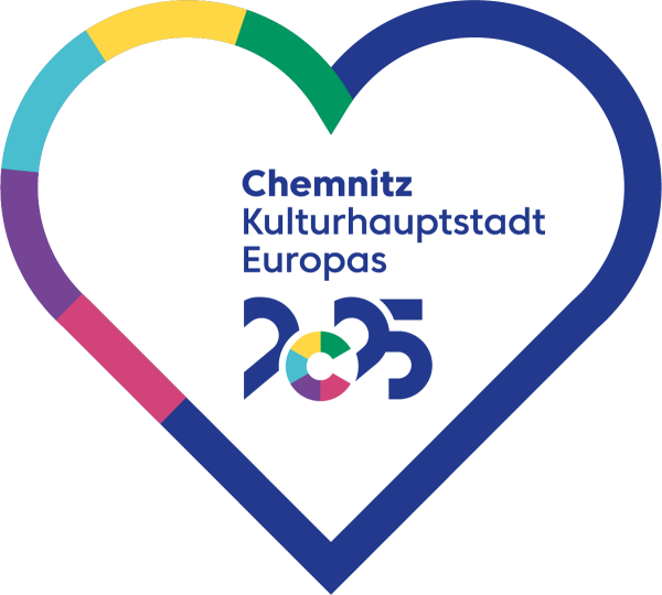 Logo von Kulturhauptstadt Europas 2025 von Chemnitz