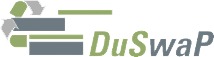 Logo des RUBIN Bündnis DuSwaP – nachhaltige Wasser- und Stoffkreisläufe in der Industrie