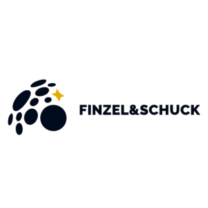 Logo von Finzel & Schuck – Referenzunternehmen von Texulting im Bereich Nachhaltigkeit und ESG.