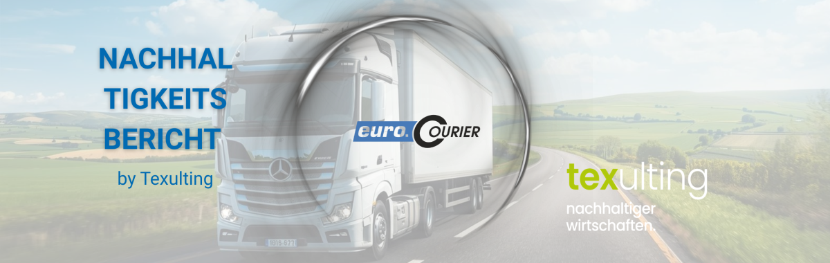 ECL euro.COURIER optimiert Nachhaltigkeit in der Logistik gemeinsam mit Texulting