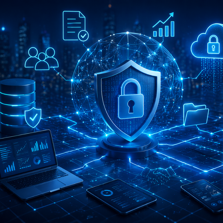 Sichere digitale Infrastruktur für den Austausch sensibler Nachhaltigkeitsdaten