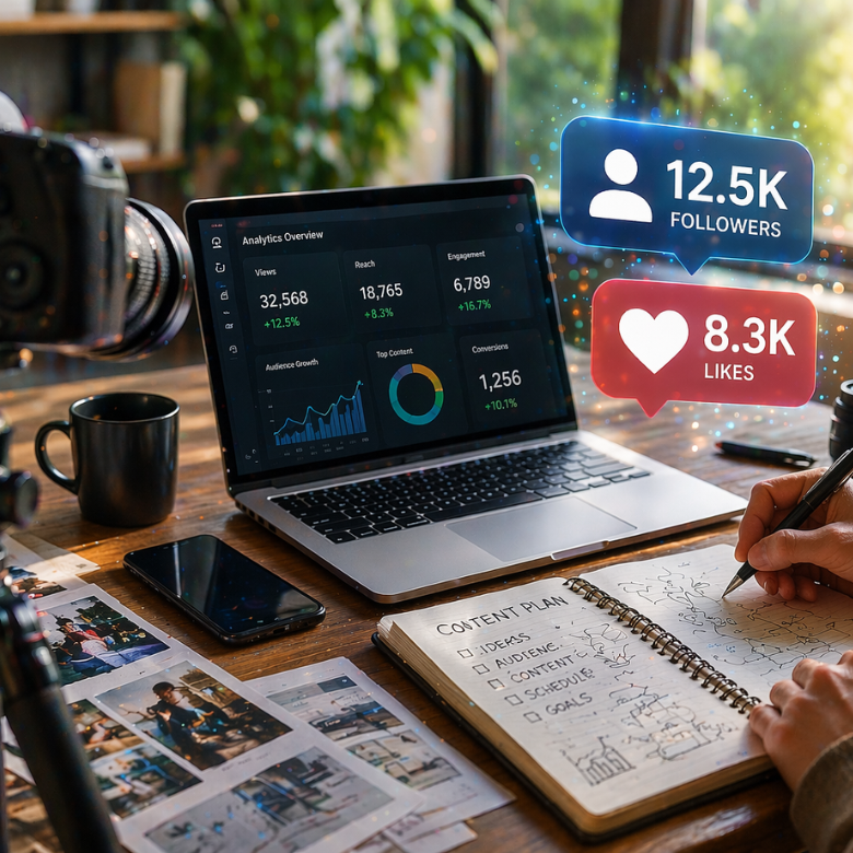 Digitale Leadgenerierung und automatisierte Kundenkommunikation im Marketing-Funnel